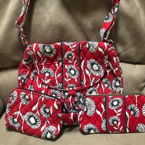 Vera Bradley Bag w/ Accessories